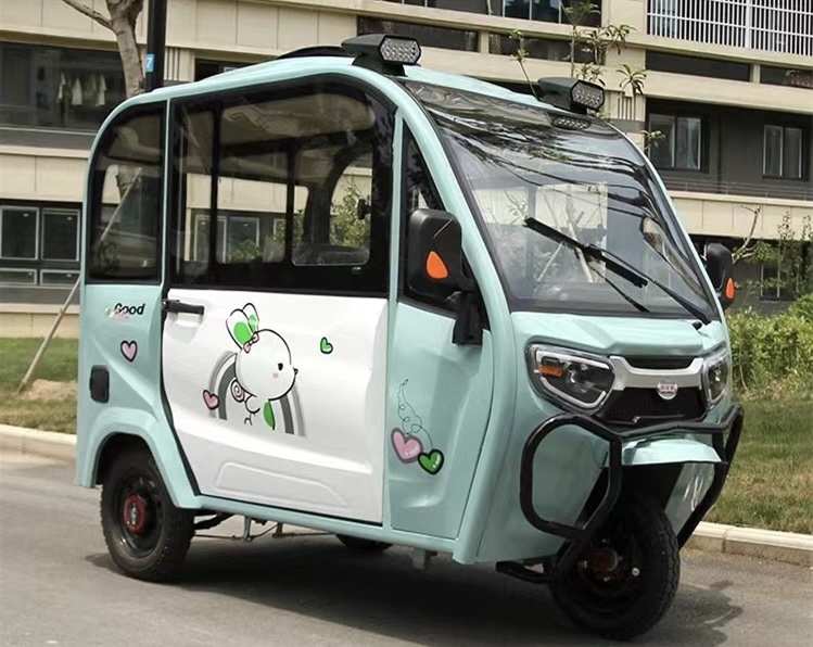 Adult-electric tricycle