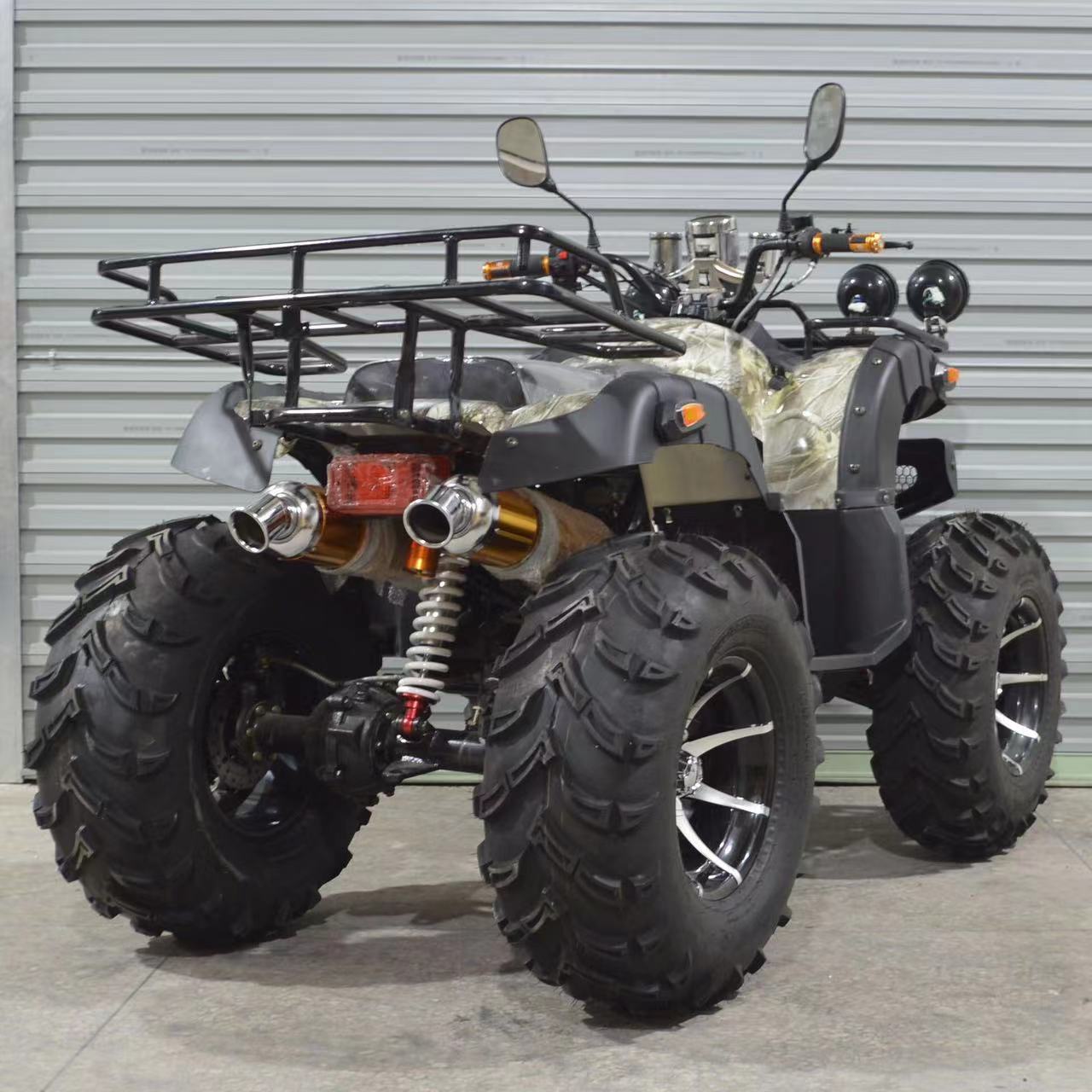 250cc ATV Mountain