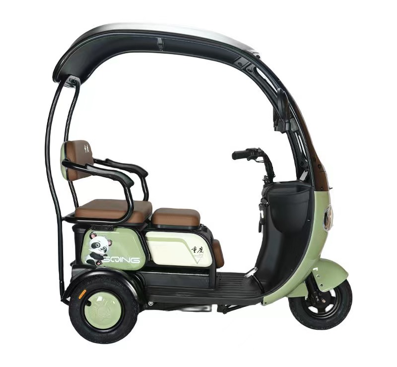  Hot Sale Solar-electric tricycle