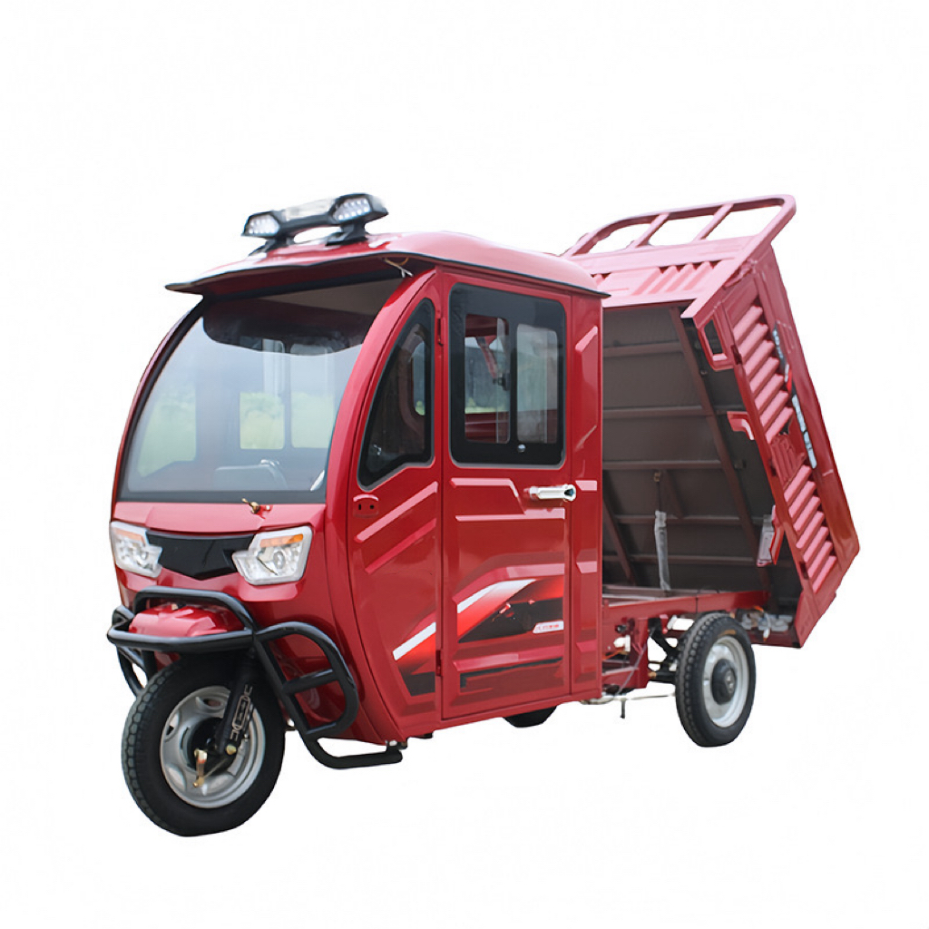 cargo-electric tricycle