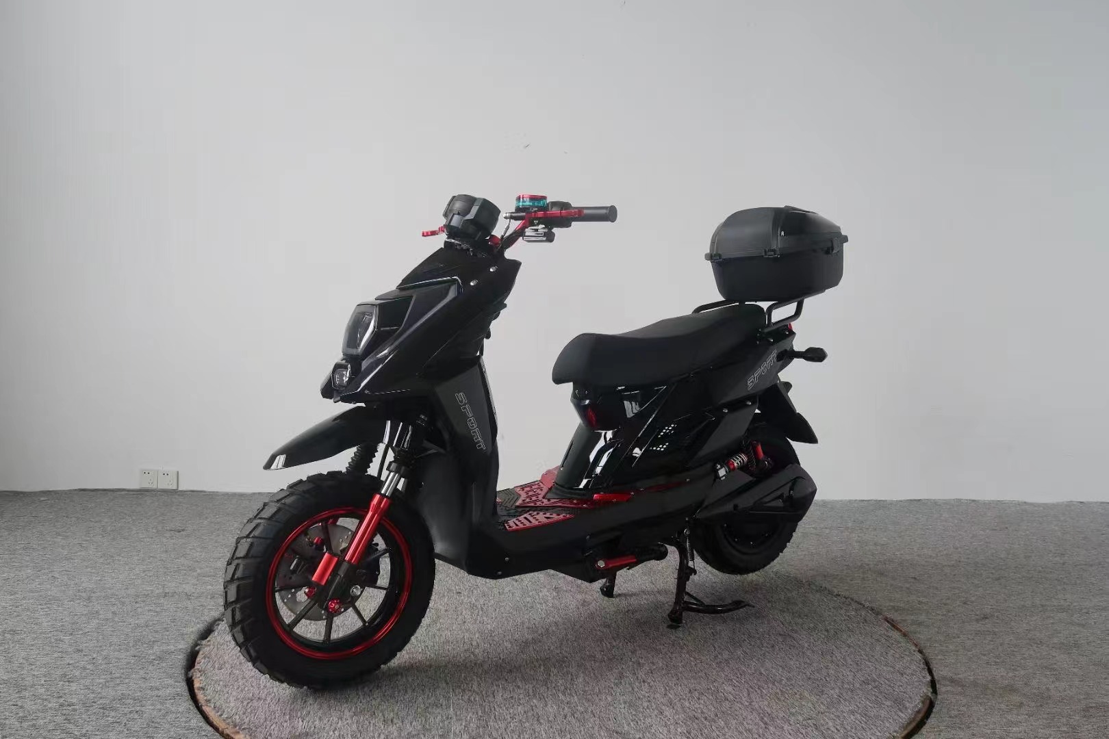 Julong-electric motorcycle