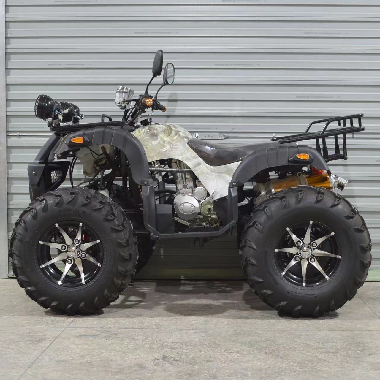 250cc ATV Mountain