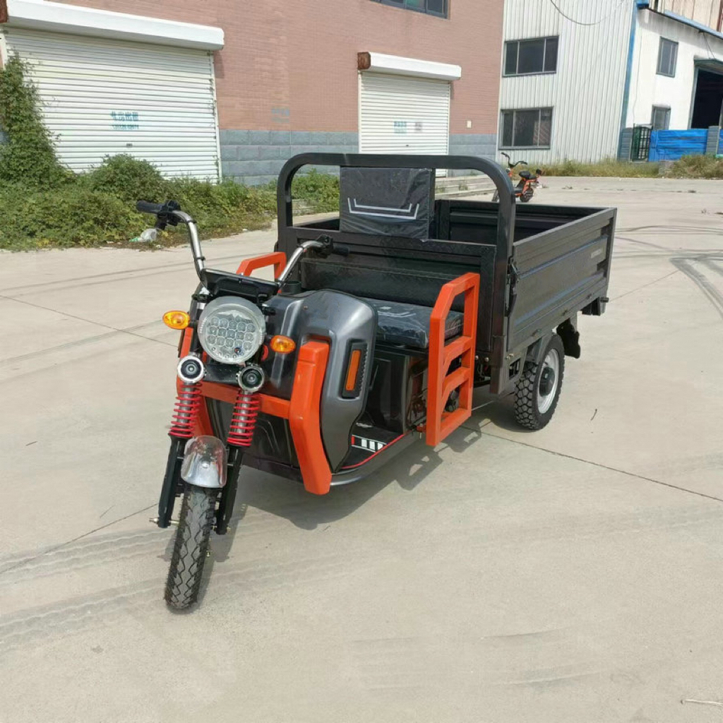 Powerful -electric tricycle