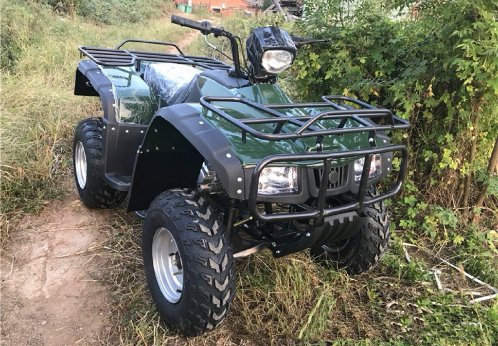  4×4-ATVs