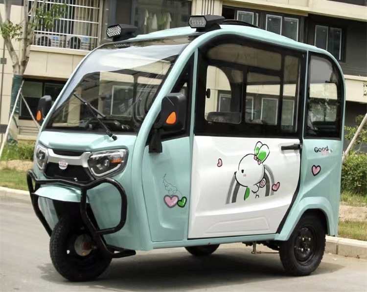 Adult-electric tricycle